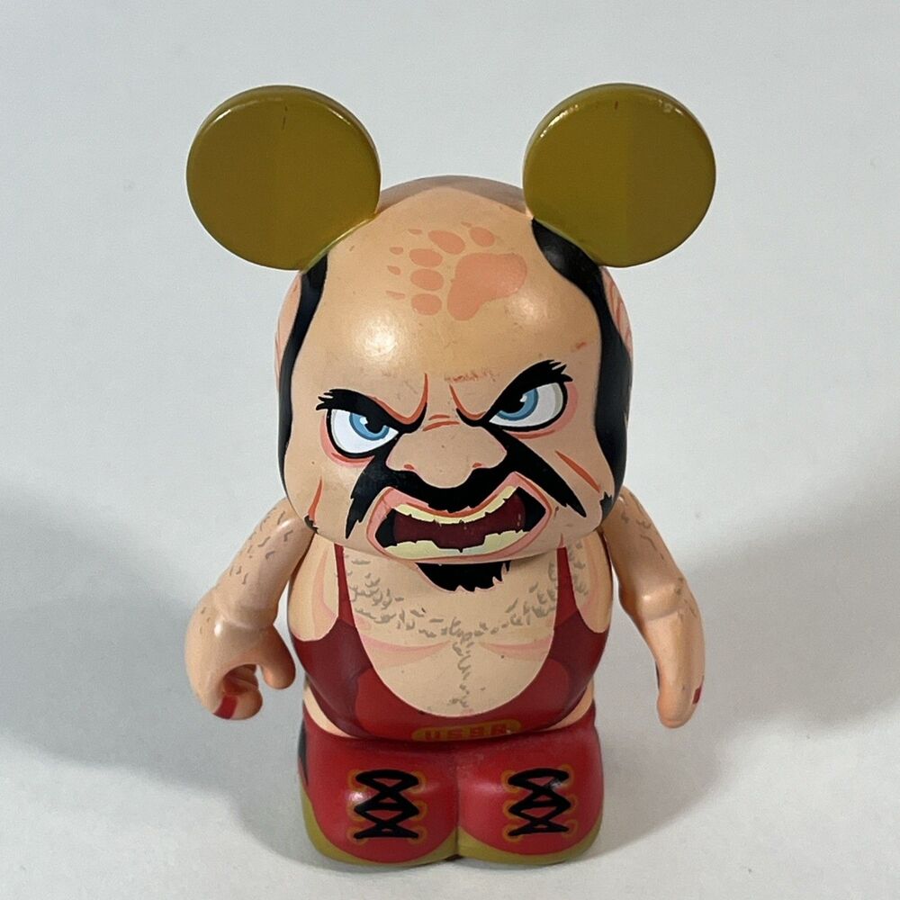 Vinylmation Disney Extreme Wrestelers of Vinylmation Boris Bonebreaksi